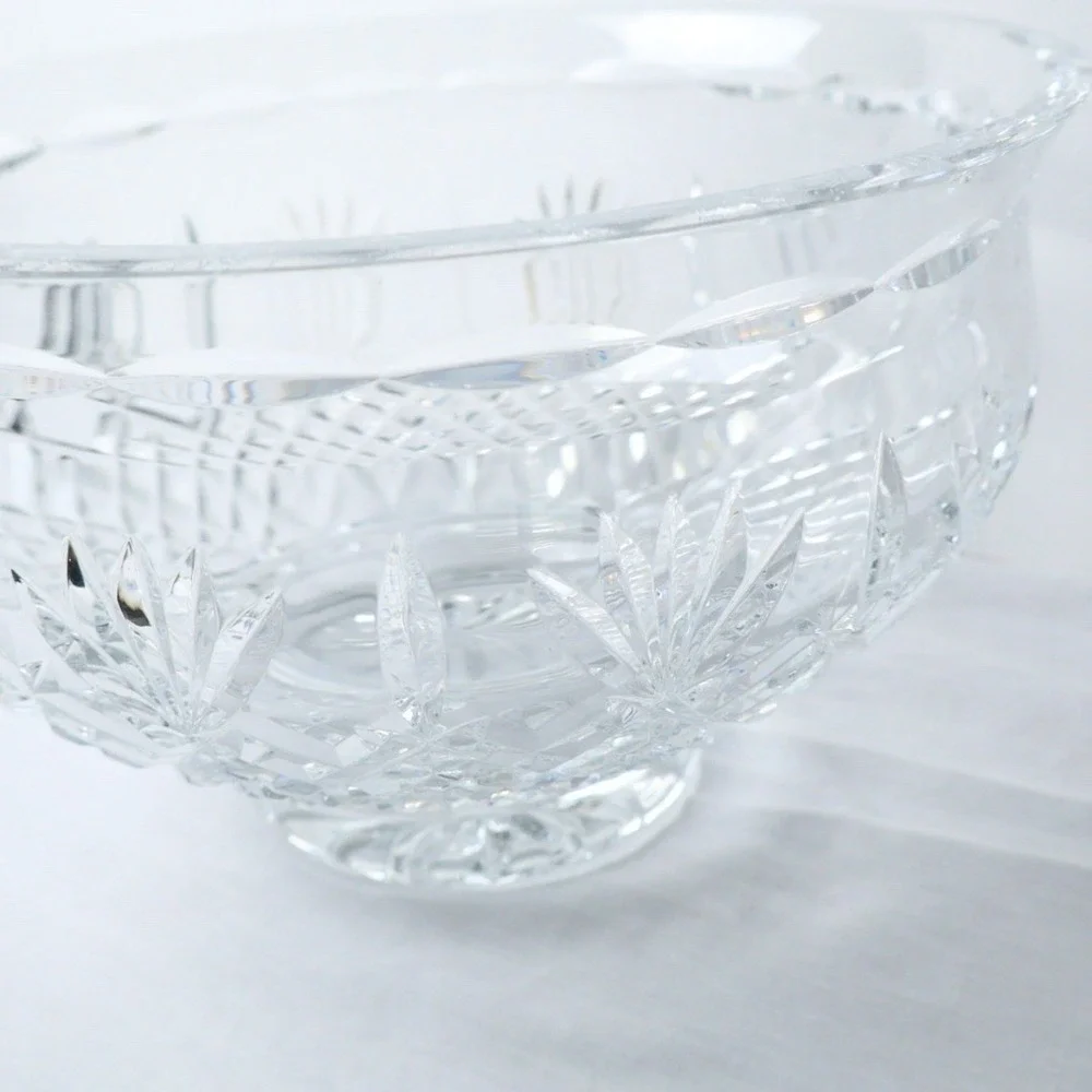 Waterford Killarney Irish Crystal Bowl 10